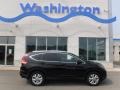 2014 Crystal Black Pearl Honda CR-V EX-L AWD  photo #2