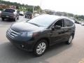 2014 Crystal Black Pearl Honda CR-V EX-L AWD  photo #6