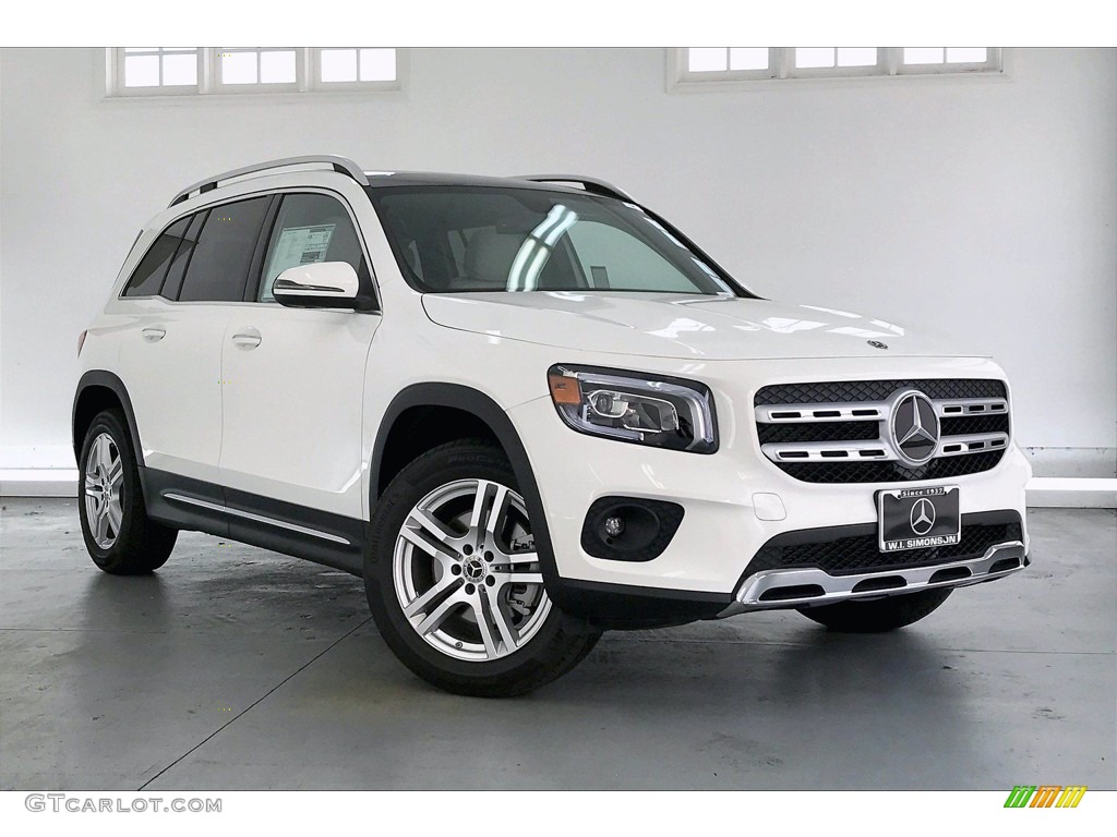 Polar White 2020 Mercedes-Benz GLB 250 Exterior Photo #139557890