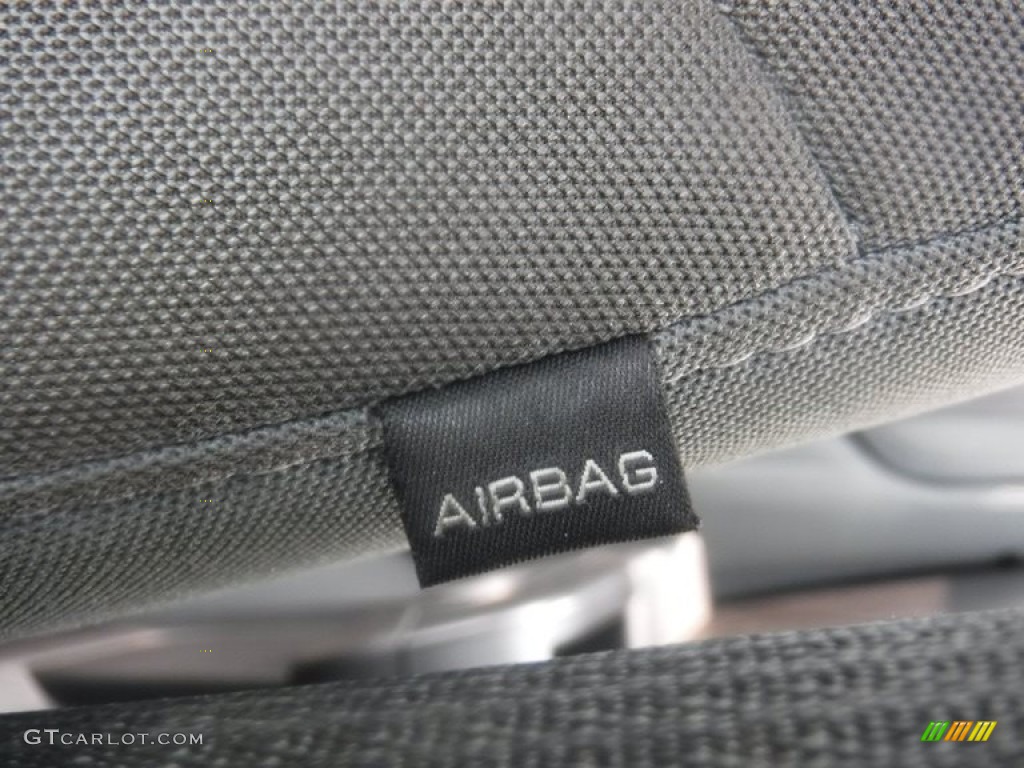 2013 Sonic LS Sedan - Cyber Gray Metallic / Jet Black/Dark Titanium photo #12
