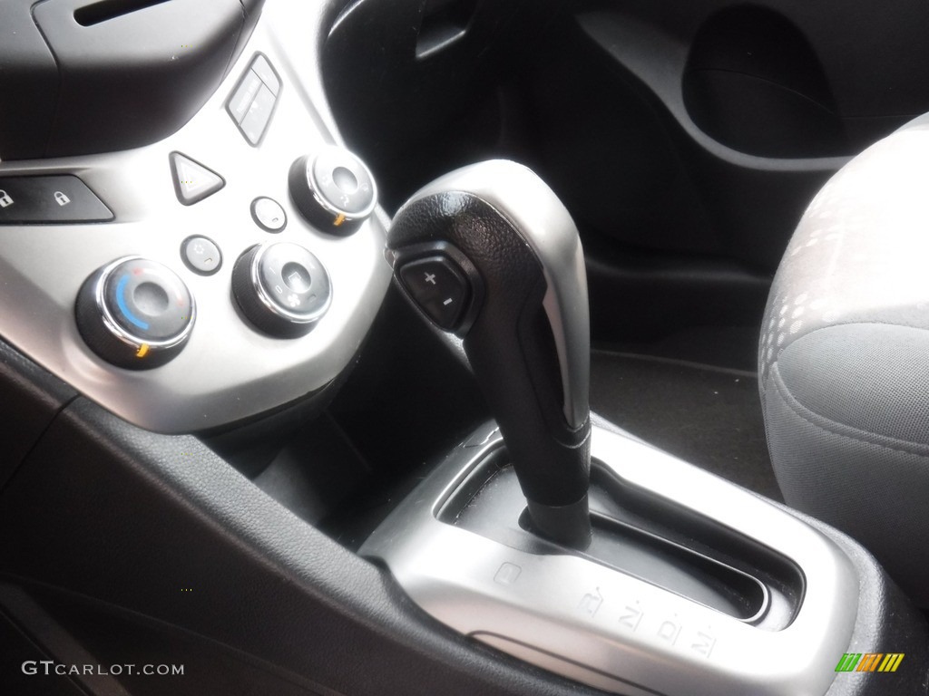 2013 Sonic LS Sedan - Cyber Gray Metallic / Jet Black/Dark Titanium photo #15