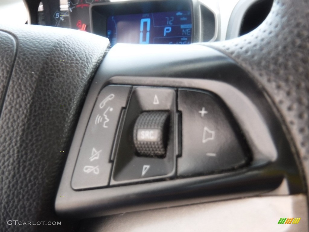 2013 Sonic LS Sedan - Cyber Gray Metallic / Jet Black/Dark Titanium photo #18