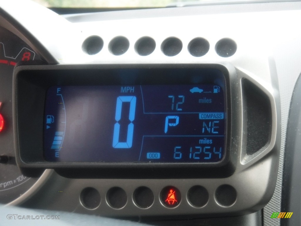 2013 Sonic LS Sedan - Cyber Gray Metallic / Jet Black/Dark Titanium photo #19