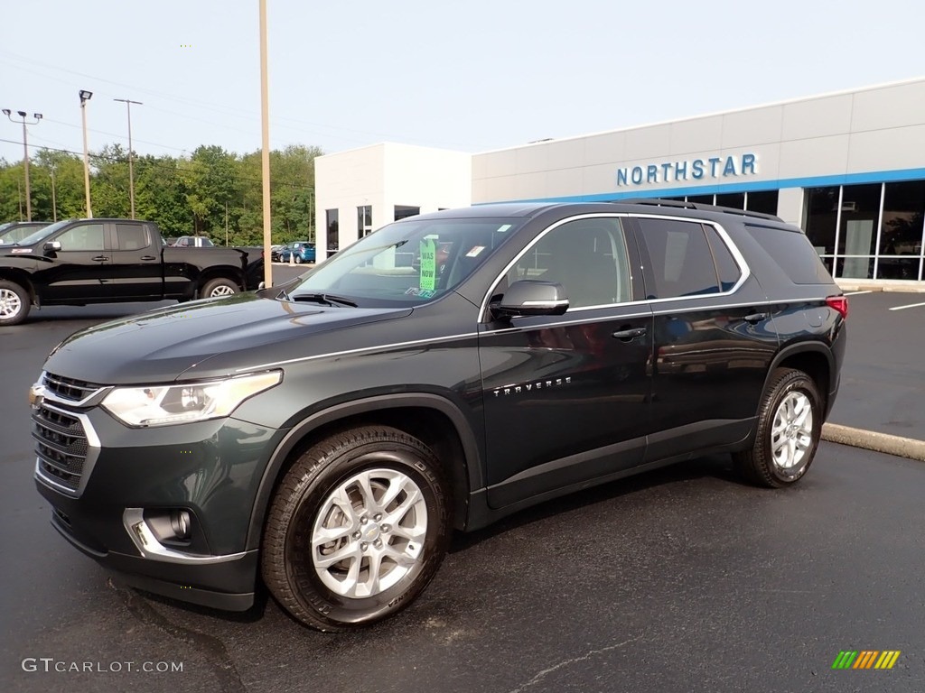 2020 Traverse LT AWD - Graphite Metallic / Jet Black photo #1