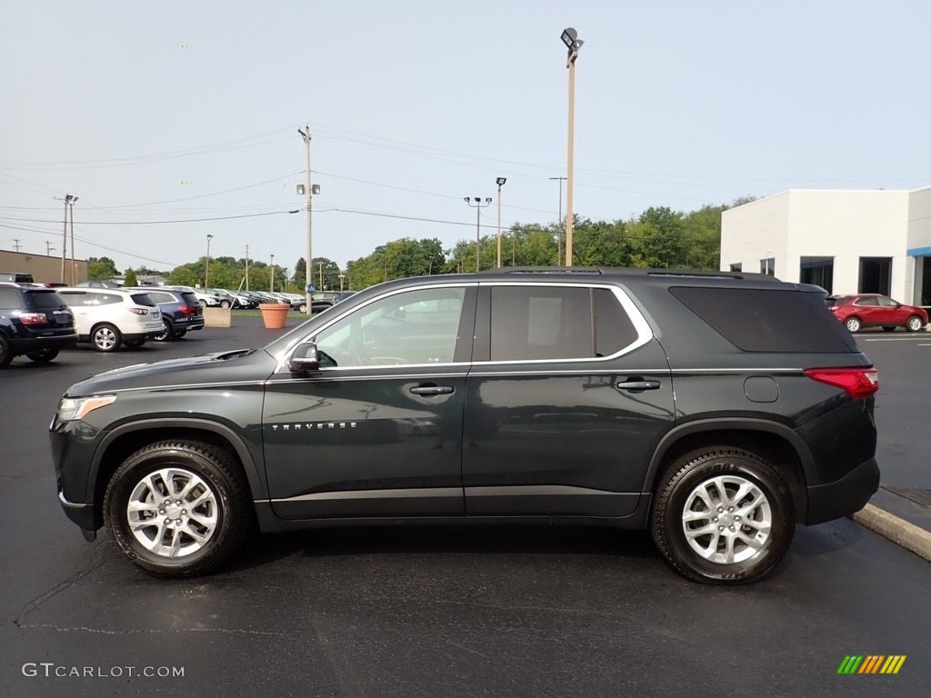 2020 Traverse LT AWD - Graphite Metallic / Jet Black photo #2
