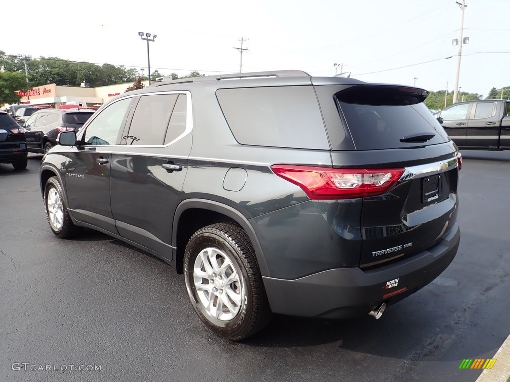 2020 Traverse LT AWD - Graphite Metallic / Jet Black photo #3