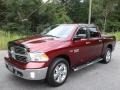 Delmonico Red Pearl 2017 Ram 1500 Big Horn Crew Cab 4x4 Exterior