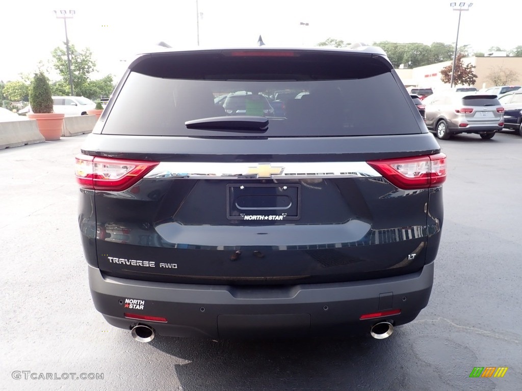 2020 Traverse LT AWD - Graphite Metallic / Jet Black photo #4