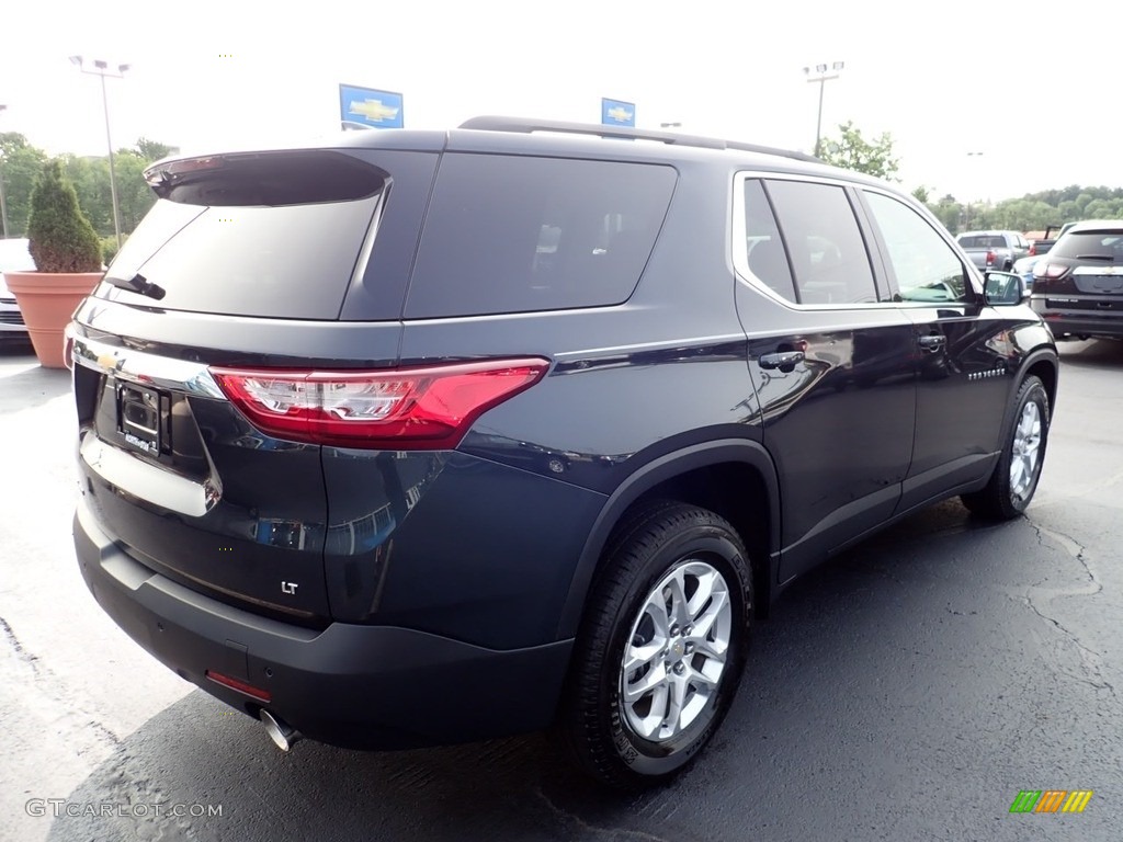 2020 Traverse LT AWD - Graphite Metallic / Jet Black photo #6