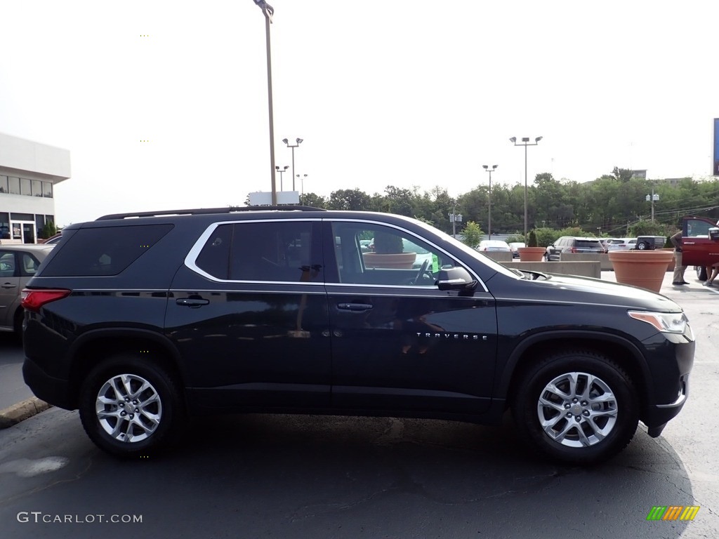 2020 Traverse LT AWD - Graphite Metallic / Jet Black photo #7
