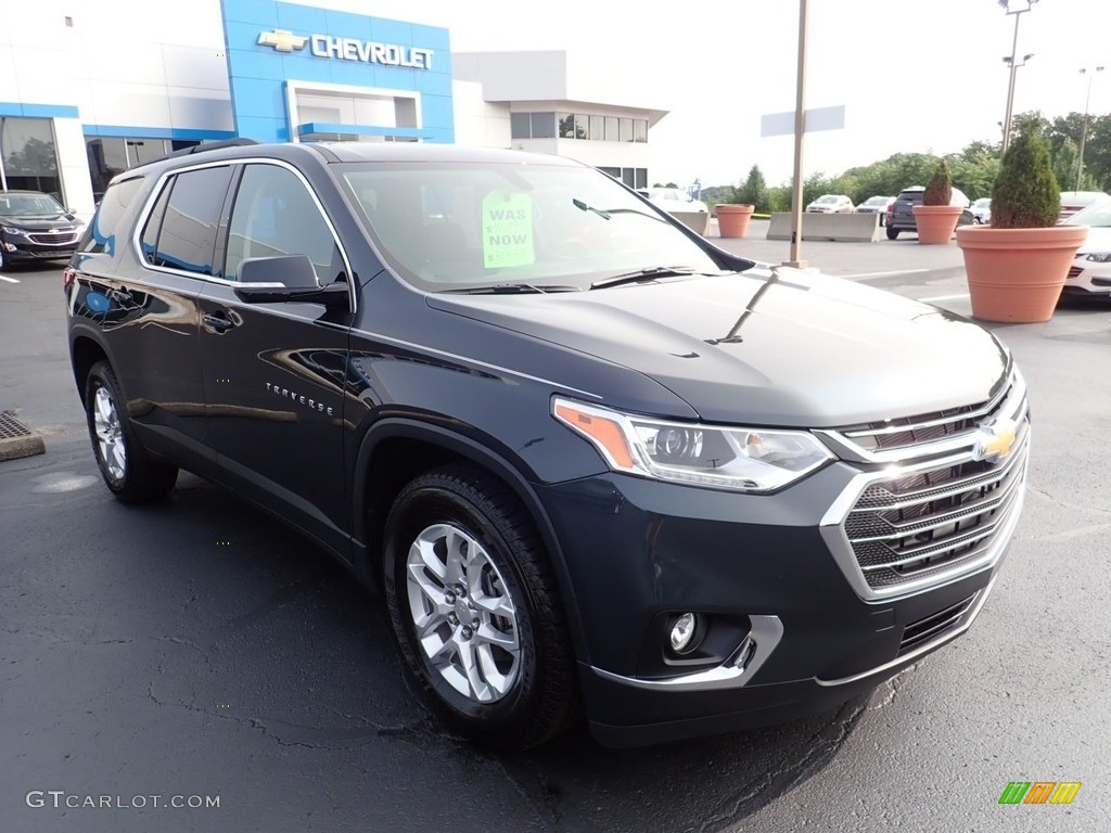 2020 Traverse LT AWD - Graphite Metallic / Jet Black photo #8