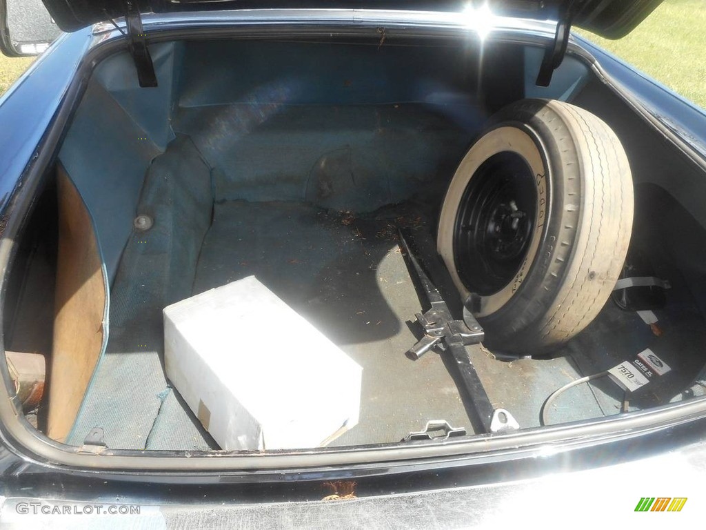 1956 Cadillac Fleetwood Series 60 Special Sedan Trunk Photo #139558502