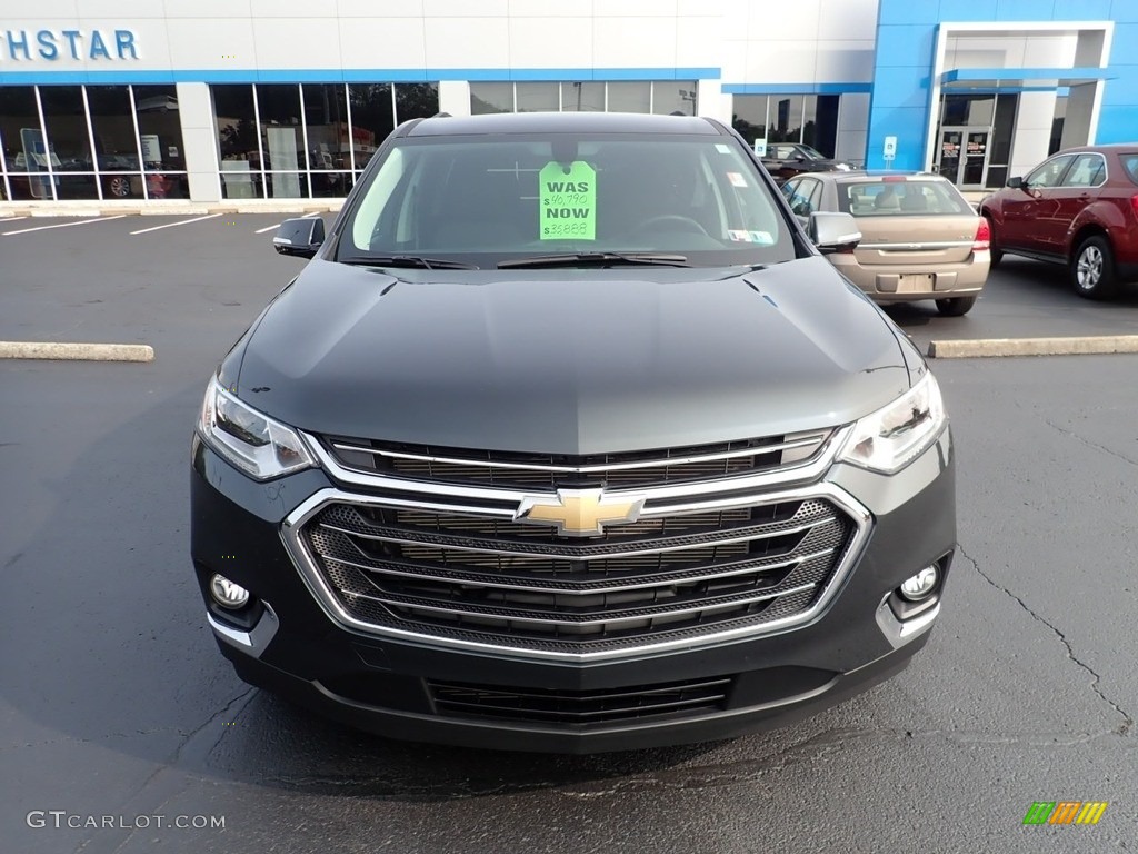 2020 Traverse LT AWD - Graphite Metallic / Jet Black photo #9