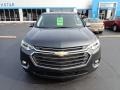 Graphite Metallic - Traverse LT AWD Photo No. 9