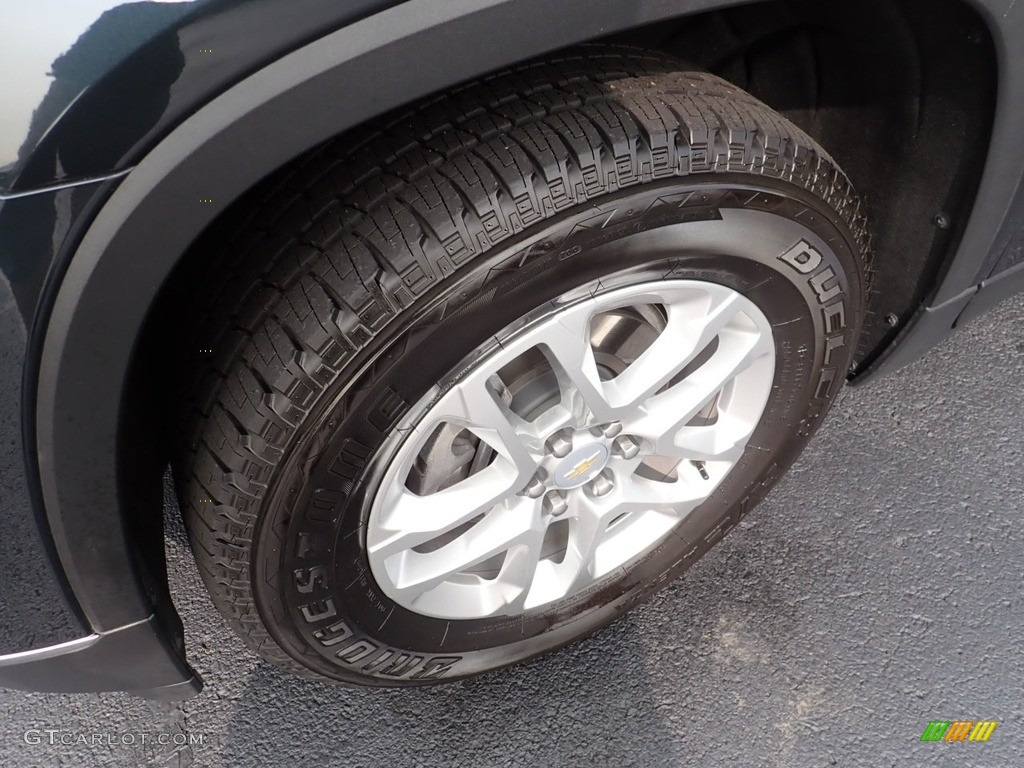 2020 Traverse LT AWD - Graphite Metallic / Jet Black photo #10