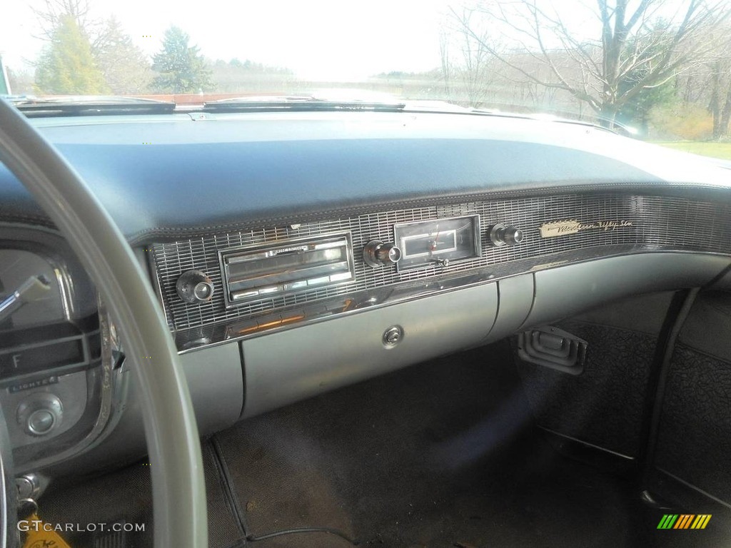 1956 Cadillac Fleetwood Series 60 Special Sedan Dashboard Photos