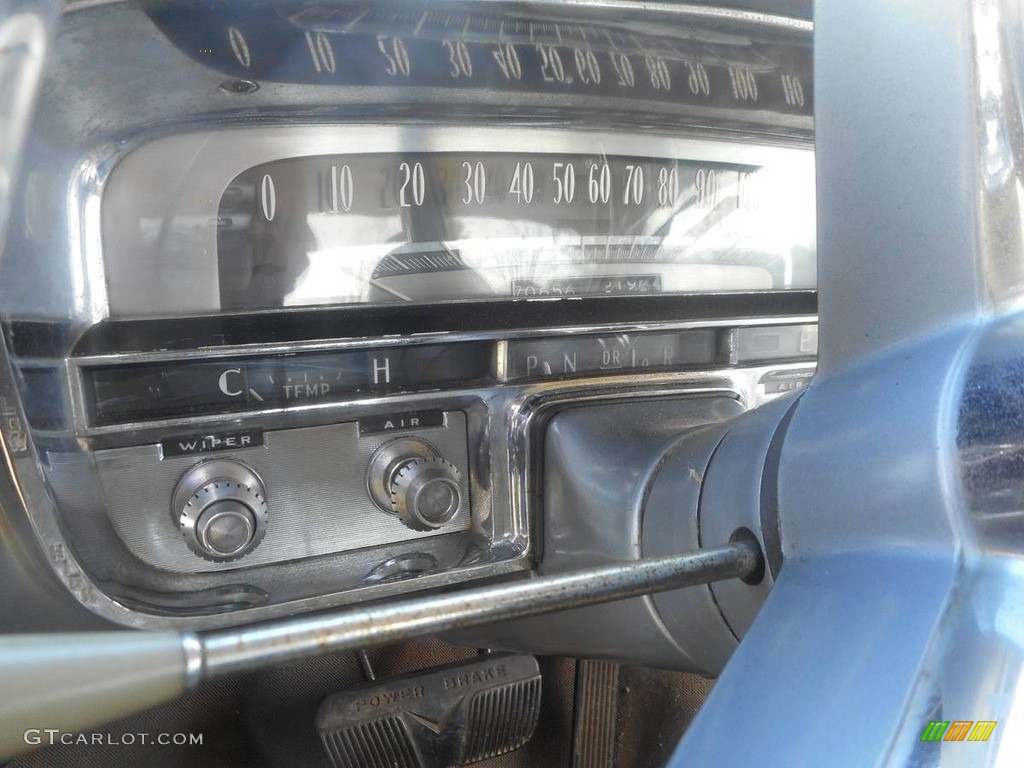 1956 Cadillac Fleetwood Series 60 Special Sedan Gauges Photos