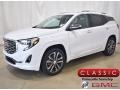 Summit White 2020 GMC Terrain Denali AWD