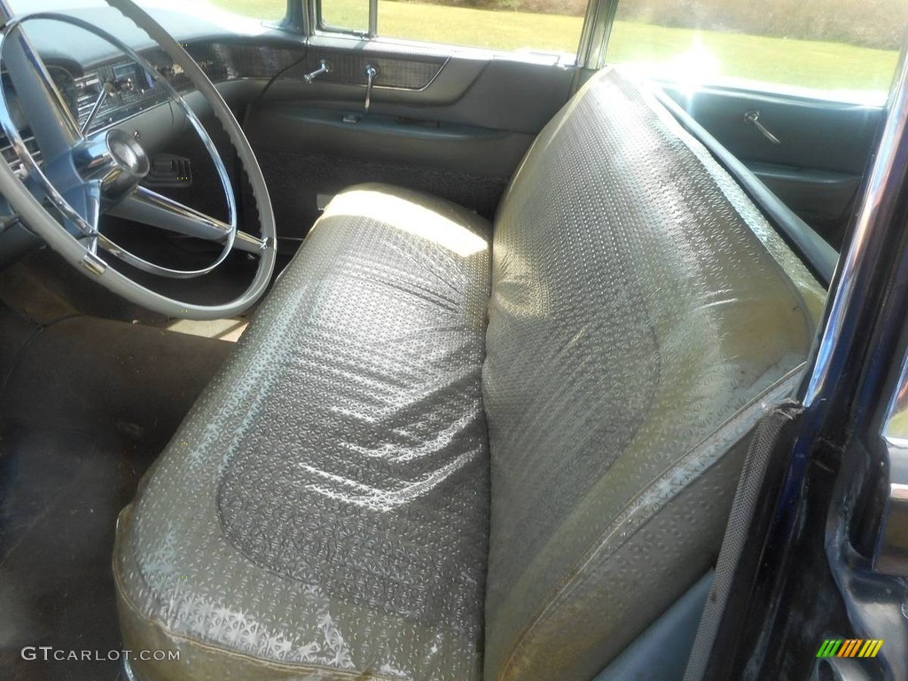 1956 Cadillac Fleetwood Series 60 Special Sedan Front Seat Photos