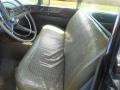 1956 Cadillac Fleetwood Beige Interior Front Seat Photo