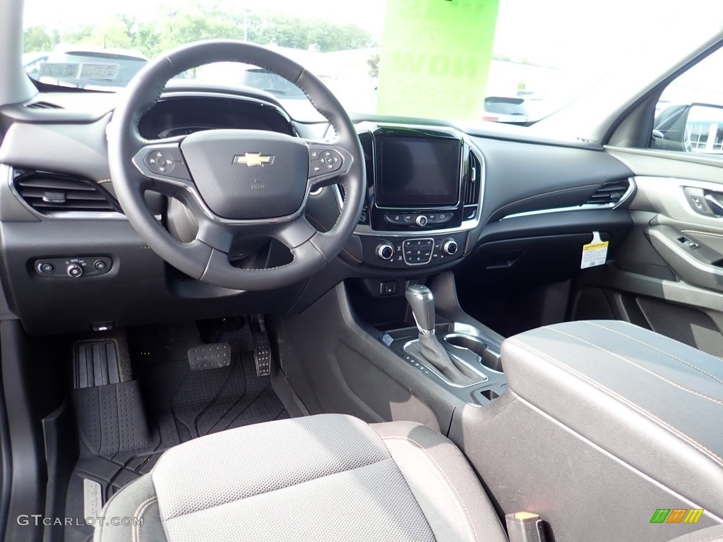 2020 Traverse LT AWD - Graphite Metallic / Jet Black photo #14