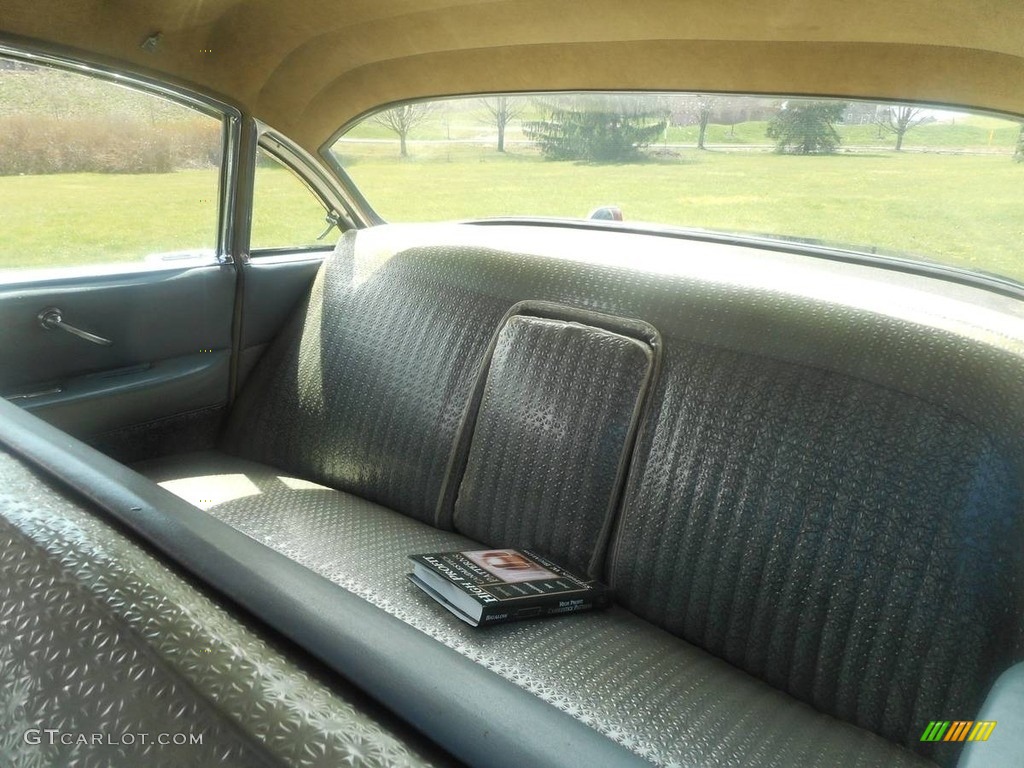 1956 Cadillac Fleetwood Series 60 Special Sedan Interior Color Photos