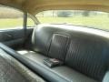 1956 Cadillac Fleetwood Beige Interior Rear Seat Photo