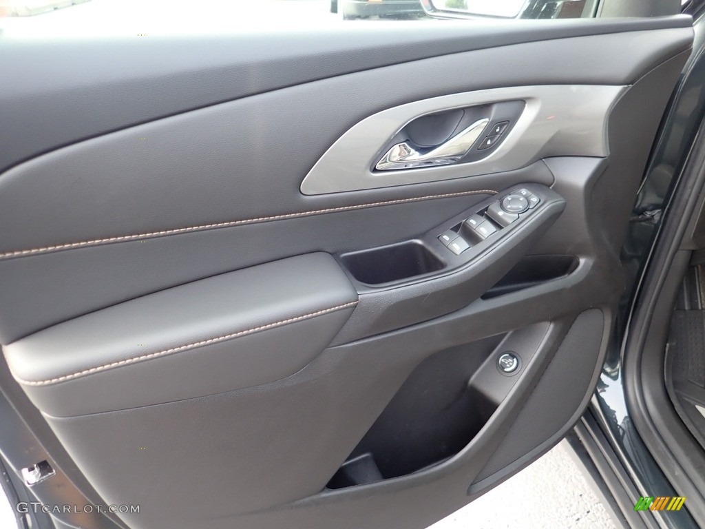 2020 Traverse LT AWD - Graphite Metallic / Jet Black photo #15