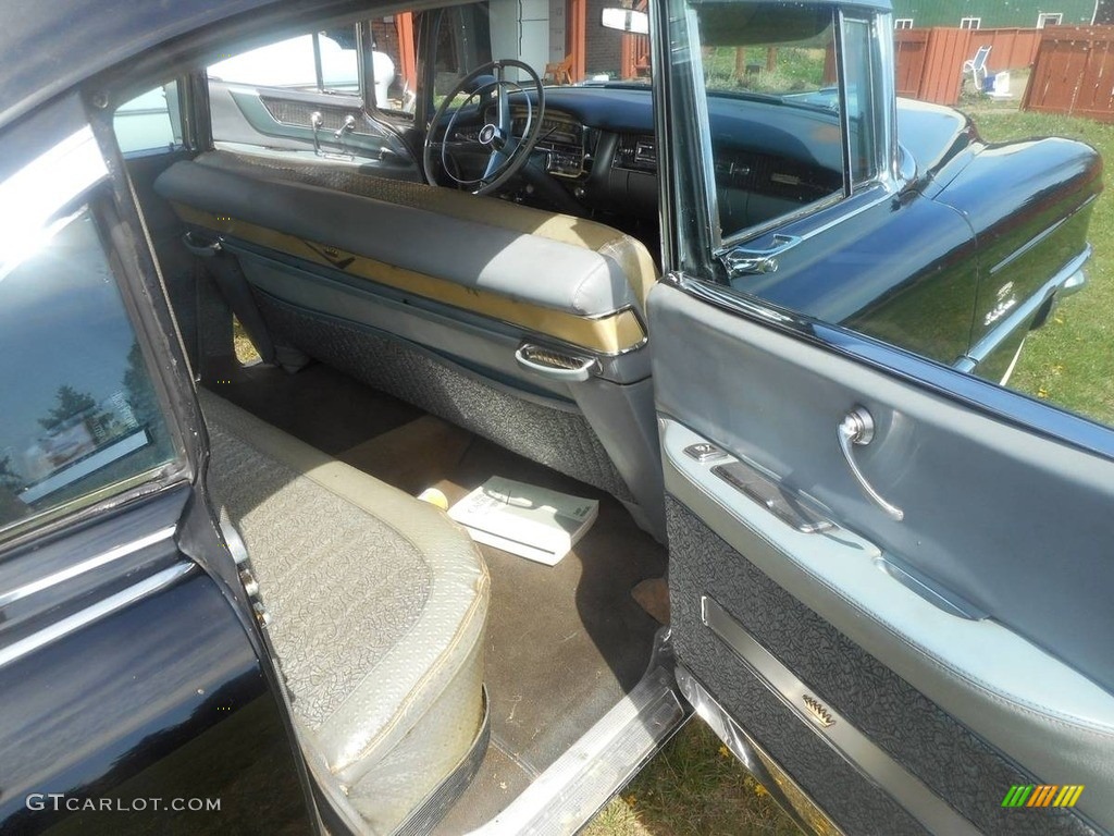 1956 Cadillac Fleetwood Series 60 Special Sedan Door Panel Photos