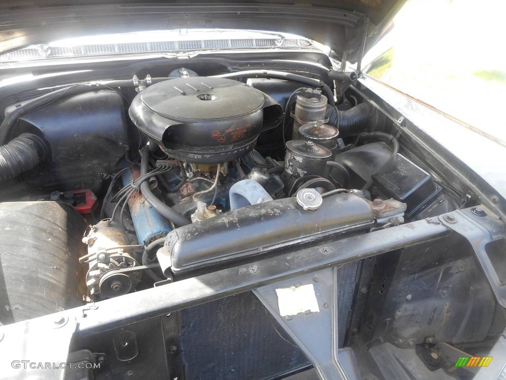 1956 Cadillac Fleetwood Series 60 Special Sedan 365ci OHV 16-Valve V8 Engine Photo #139558706