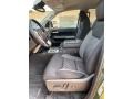 2021 Toyota Tundra TRD Sport CrewMax 4x4 Front Seat