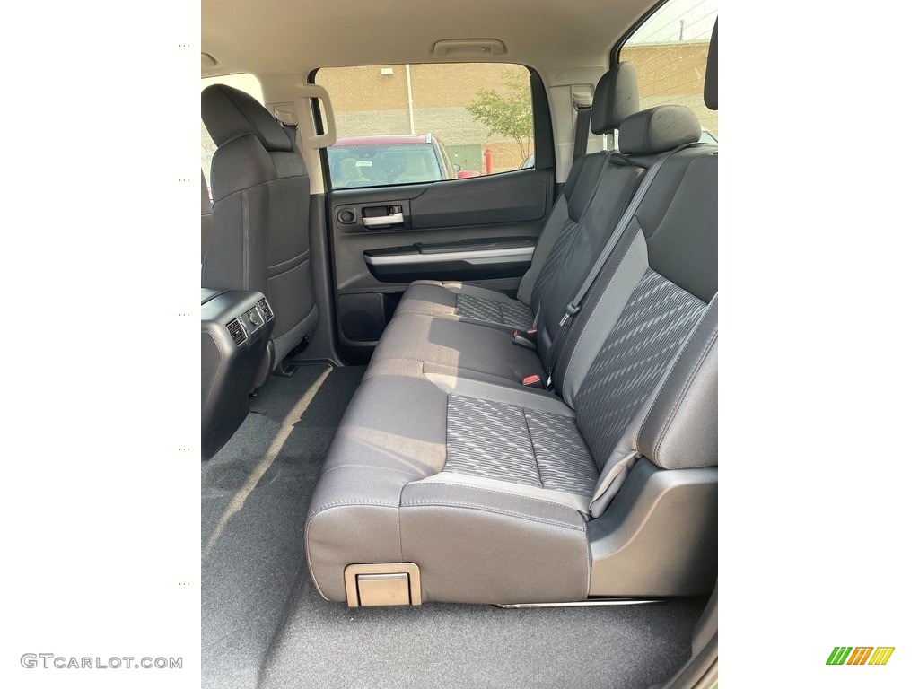 2021 Toyota Tundra TRD Sport CrewMax 4x4 Rear Seat Photos