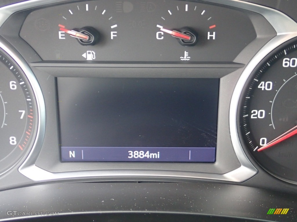 2020 Traverse LT AWD - Graphite Metallic / Jet Black photo #19