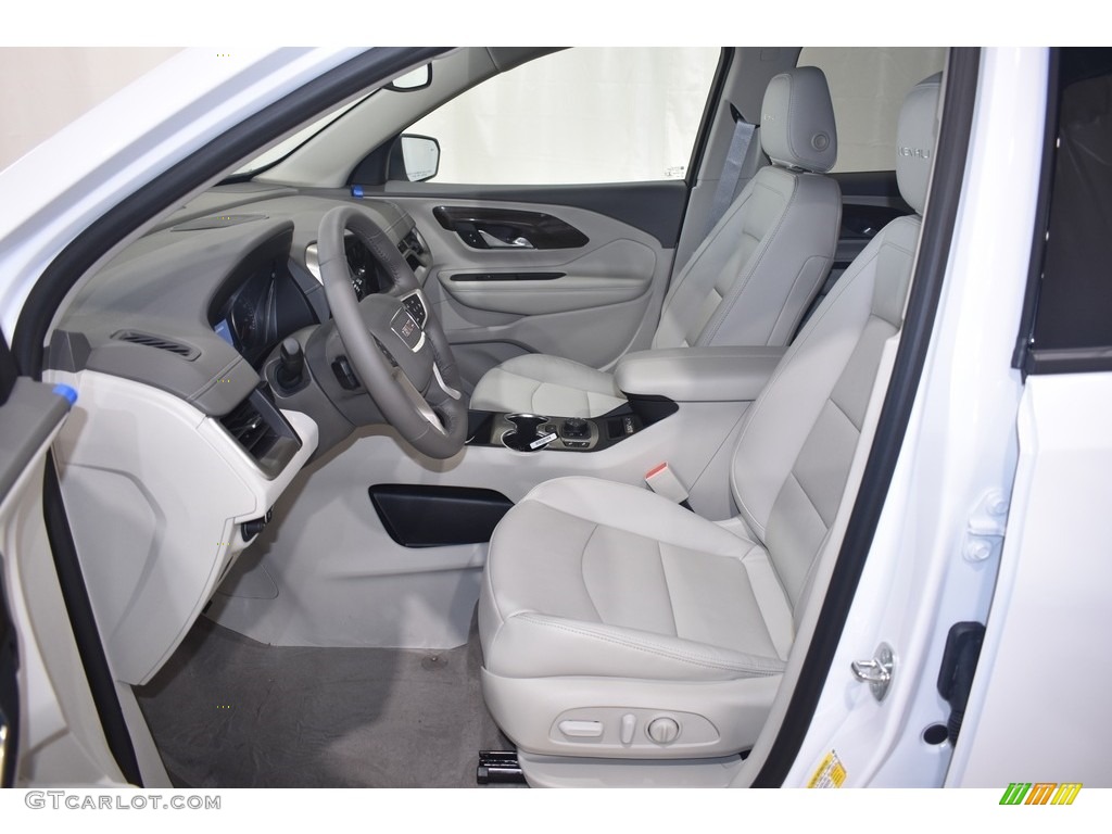 Light Platinum/­Taupe Interior 2020 GMC Terrain Denali AWD Photo #139559018