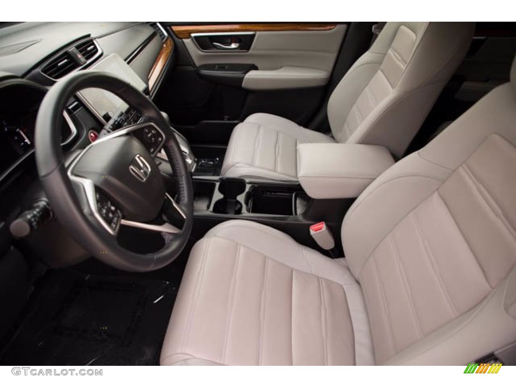 2019 CR-V EX-L - Gunmetal Metallic / Gray photo #3