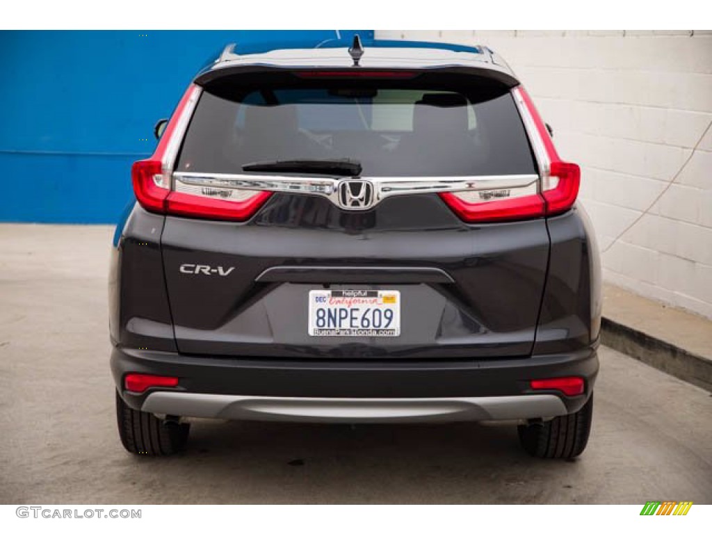 2019 CR-V EX-L - Gunmetal Metallic / Gray photo #9