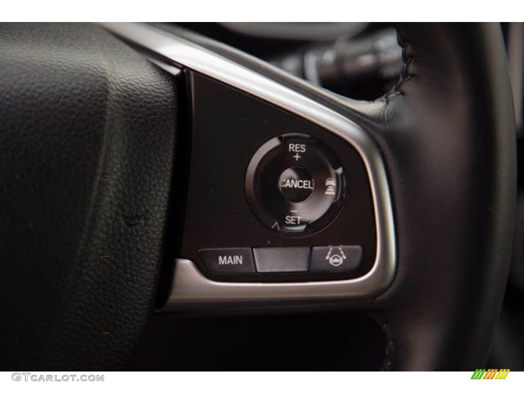 2019 CR-V EX-L - Gunmetal Metallic / Gray photo #13