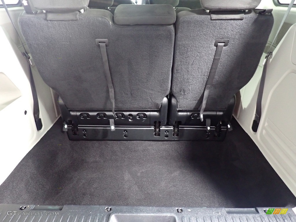 2017 Grand Caravan SE - Black Onyx / Black/Light Graystone photo #14