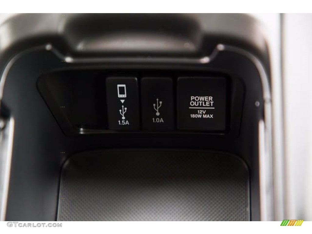2019 CR-V EX-L - Gunmetal Metallic / Gray photo #16