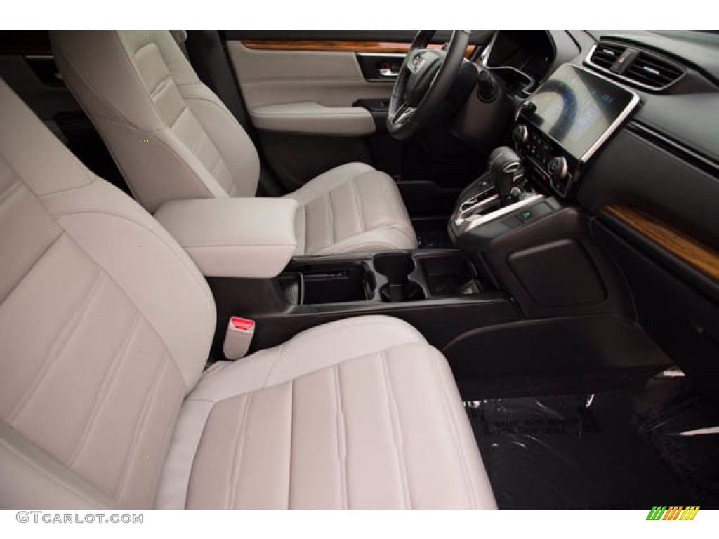 2019 CR-V EX-L - Gunmetal Metallic / Gray photo #23