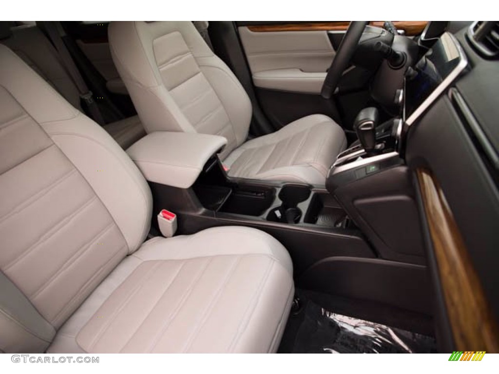 2019 CR-V EX-L - Gunmetal Metallic / Gray photo #24