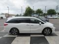 2020 Platinum White Pearl Honda Odyssey Elite  photo #3