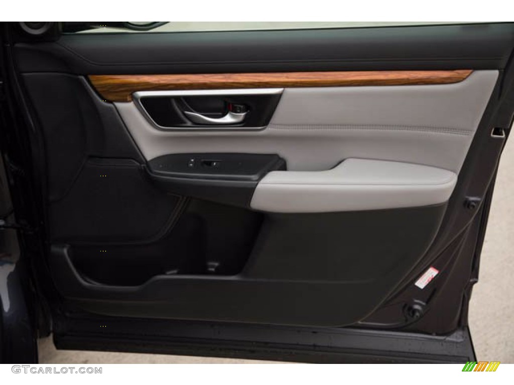 2019 CR-V EX-L - Gunmetal Metallic / Gray photo #32