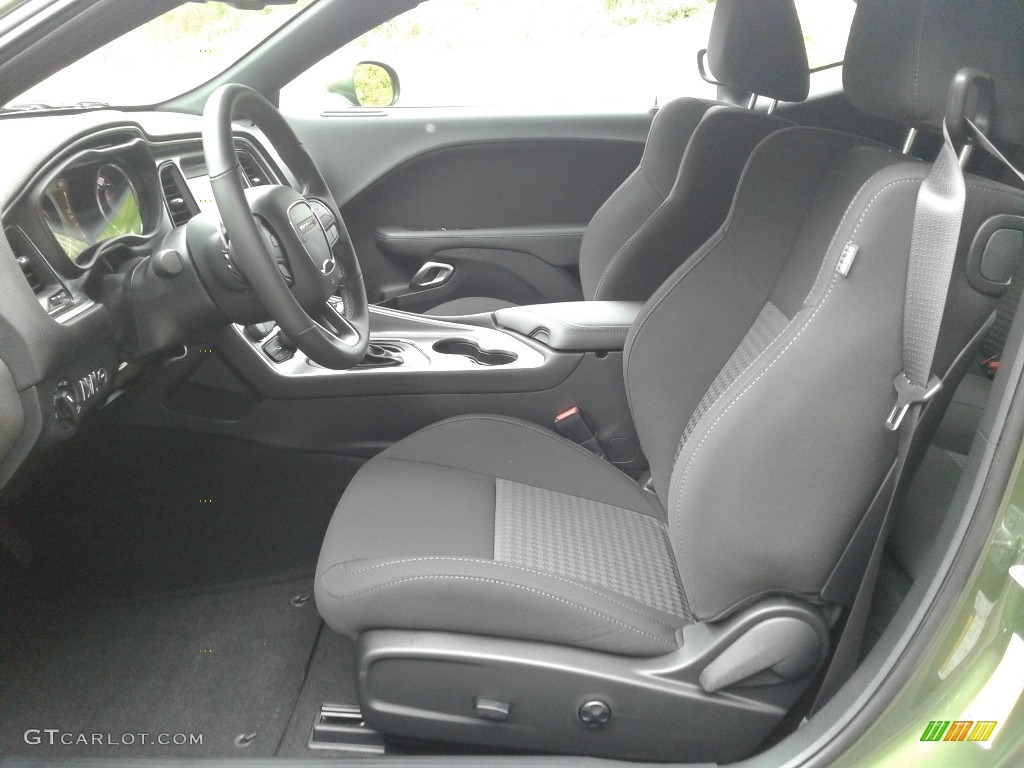 Black Interior 2020 Dodge Challenger GT Photo #139560389