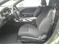  2020 Challenger GT Black Interior