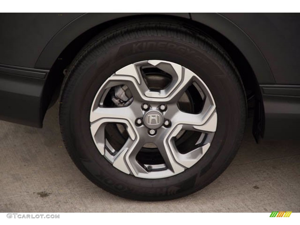 2019 CR-V EX-L - Gunmetal Metallic / Gray photo #34