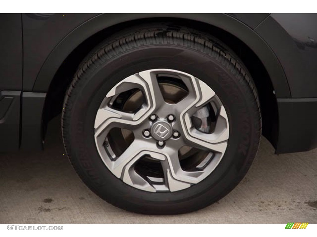 2019 CR-V EX-L - Gunmetal Metallic / Gray photo #35