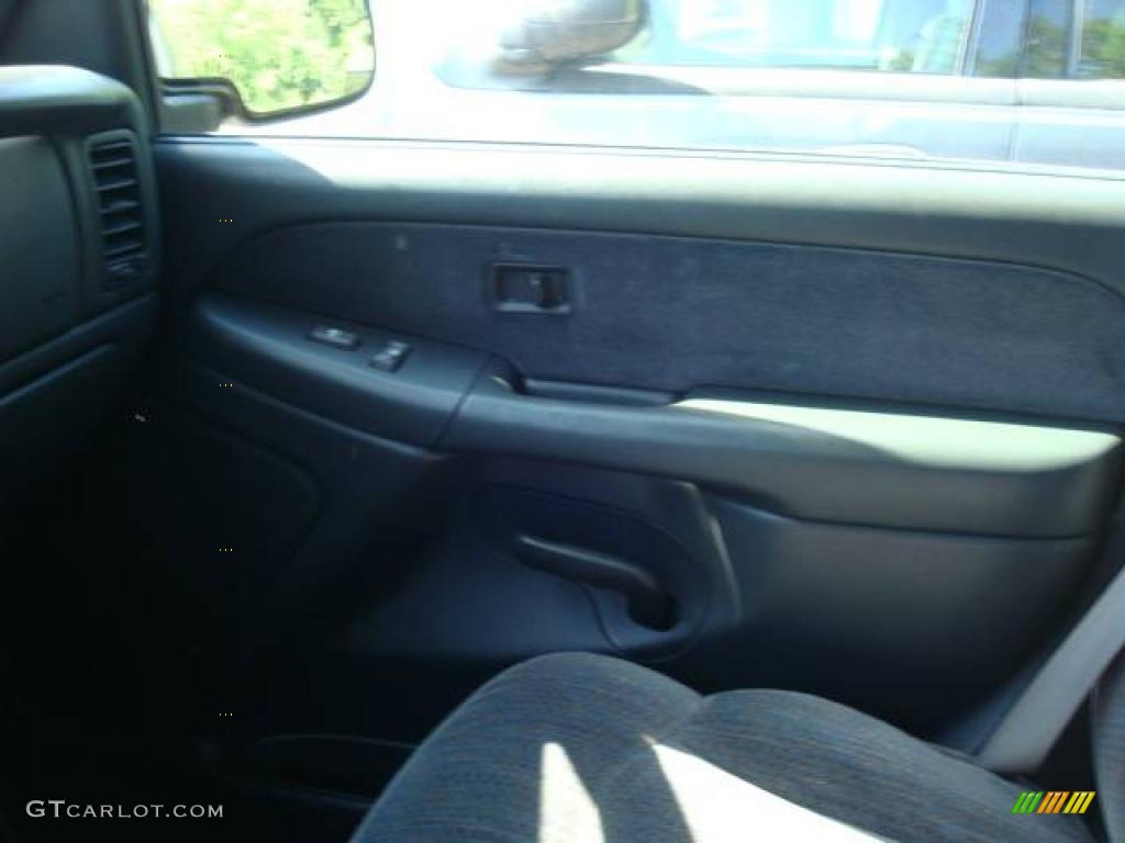 1999 Silverado 1500 Extended Cab 4x4 - Medium Charcoal Gray Metallic / Graphite photo #12
