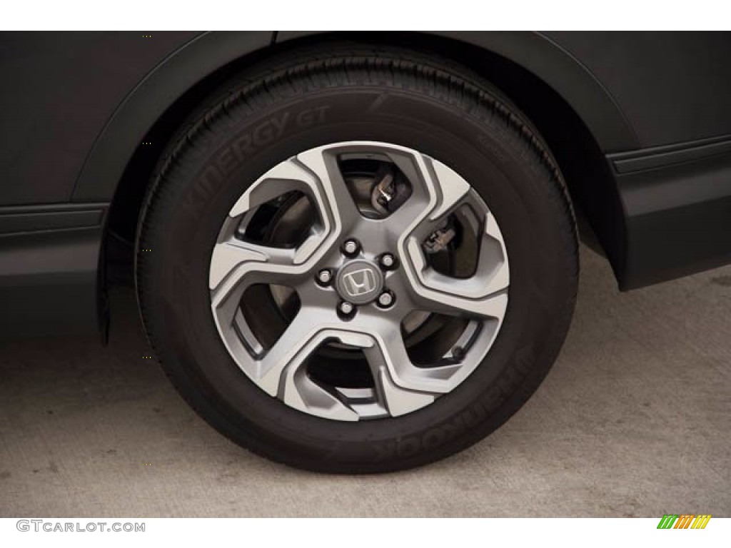 2019 CR-V EX-L - Gunmetal Metallic / Gray photo #36