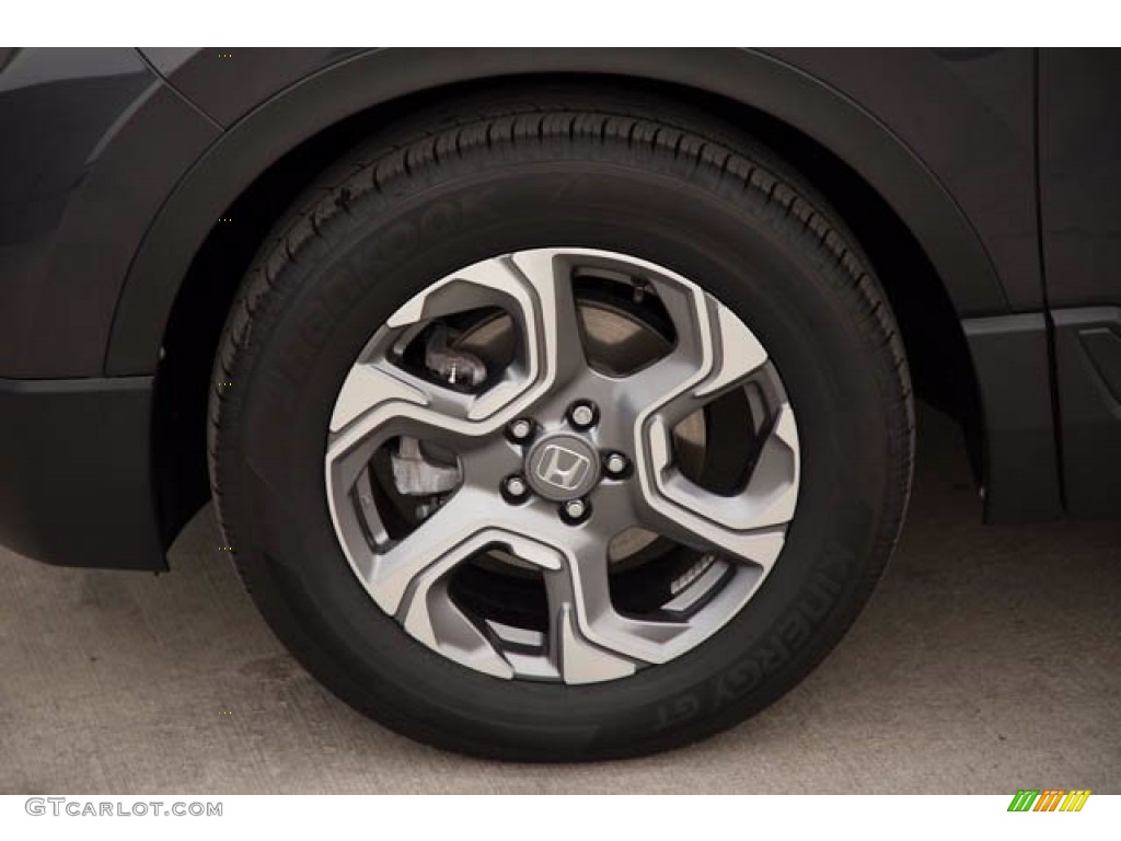 2019 CR-V EX-L - Gunmetal Metallic / Gray photo #37